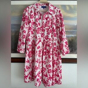 Tuckernuck Ro’s Garden Alma Shirt Dress